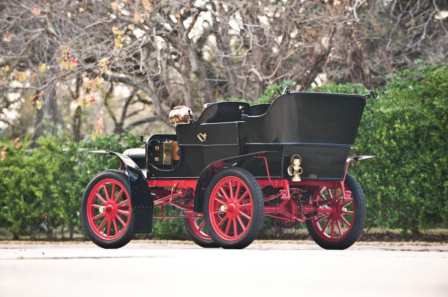  Cadillac Model M Touring Car 1907 года  (фото 2 из 15)
